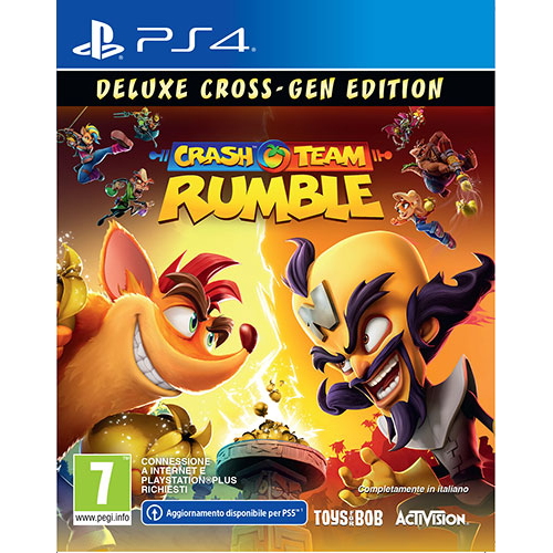 Crash Team Rumble Deluxe Cross - Gen Edition PS4/PS5 De Crash Team Rumble Deluxe Cross - Gen Edition PS4/PS5 De